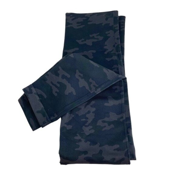 Spanx Camo Leggings Dark Grey - Picture 3 of 5
